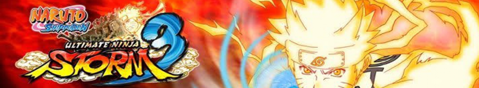 Naruto Shippuden: Ultimate Ninja Storm 3 banner