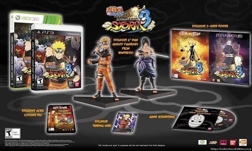 Naruto Shippuden Ultimate Ninja Storm 3 (Club Namco Edition)