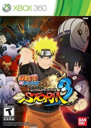 Naruto Shippuden: Ultimate Ninja Storm 3