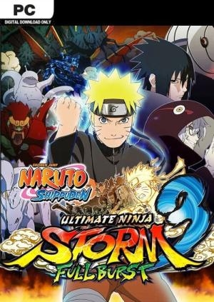 Naruto Shippuden: Ultimate Ninja Storm 3 Full Burst