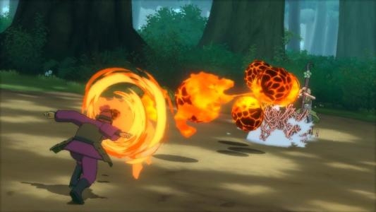 Naruto Shippuden: Ultimate Ninja Storm 3 Full Burst screenshot