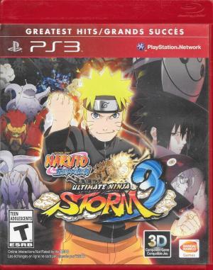 Naruto Shippuden: Ultimate Ninja Storm 3 [Greatest Hits]