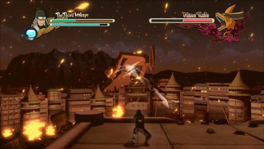 Naruto Shippuden: Ultimate Ninja Storm 3 screenshot