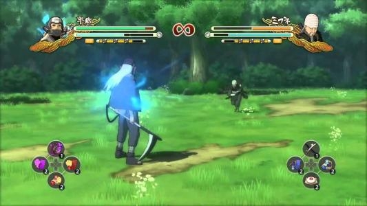 Naruto Shippuden: Ultimate Ninja Storm 3 screenshot