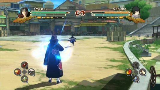 Naruto Shippuden: Ultimate Ninja Storm 3 screenshot