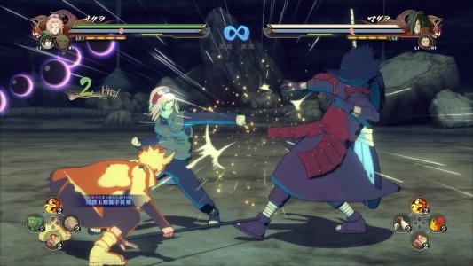 Naruto Shippuden: Ultimate Ninja Storm 4 screenshot