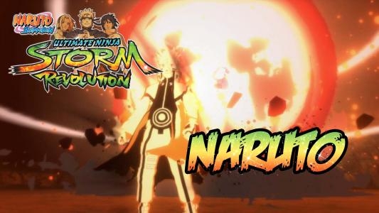 Naruto Shippuden: Ultimate Ninja Storm Revolution fanart