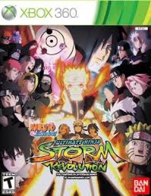 Naruto Shippuden: Ultimate Ninja Storm Revolution