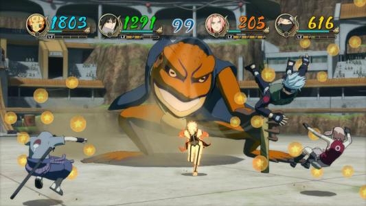 Naruto Shippuden: Ultimate Ninja Storm Revolution screenshot