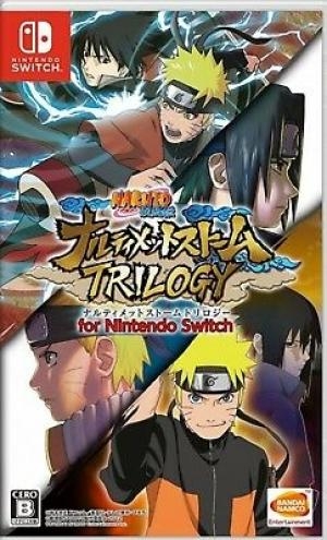 Naruto Shippuden: Ultimate Ninja Storm Trilogy