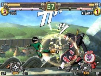 Naruto: Ultimate Ninja 2 screenshot