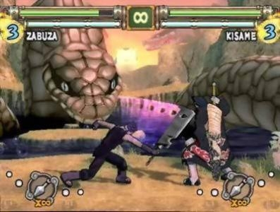 Naruto: Ultimate Ninja 2 screenshot