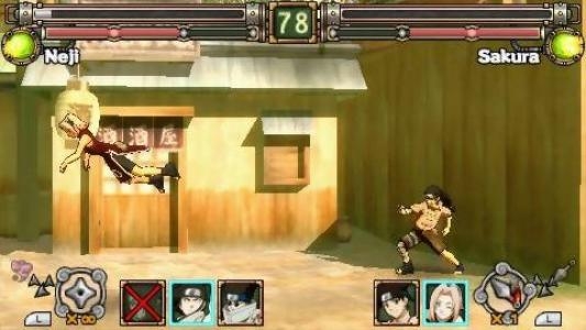 Naruto: Ultimate Ninja Heroes screenshot