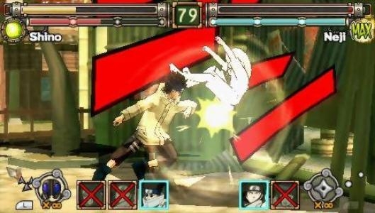 Naruto: Ultimate Ninja Heroes screenshot