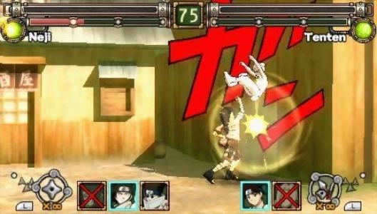 Naruto: Ultimate Ninja Heroes screenshot