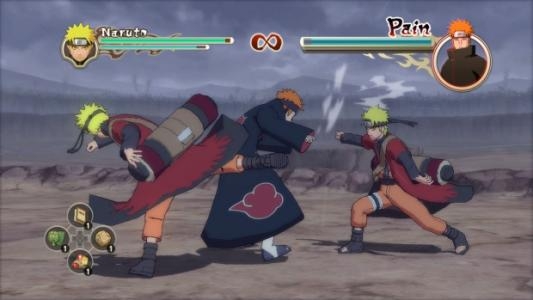 Naruto Ultimate Ninja Storm 2 screenshot