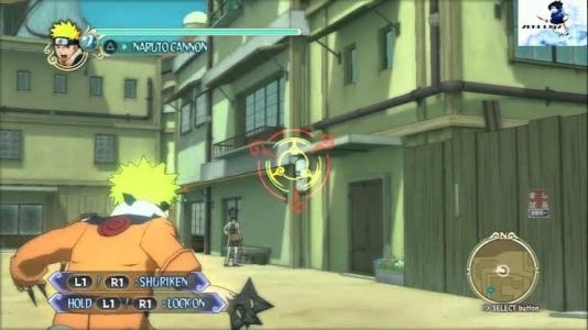 Naruto: Ultimate Ninja Storm [Limited Edition] screenshot