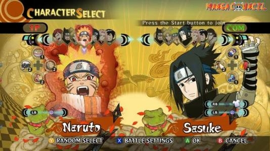 Naruto: Ultimate Ninja Storm [Limited Edition] screenshot