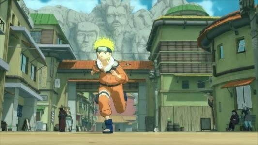 Naruto Ultimate Ninja Storm screenshot
