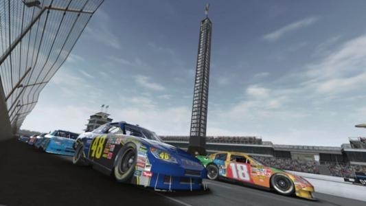 NASCAR 09 screenshot