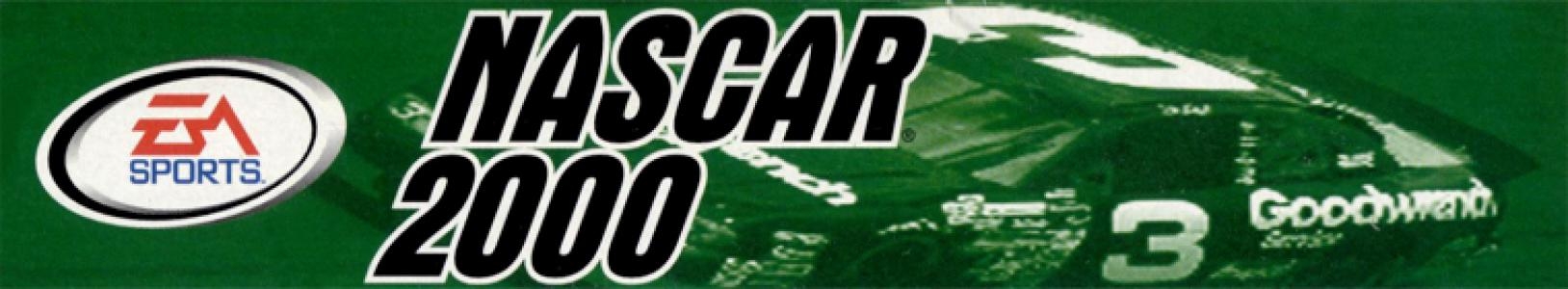 NASCAR 2000 banner