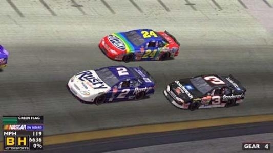 NASCAR 2000 screenshot