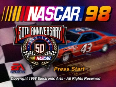 NASCAR 98 Collector's Edition screenshot