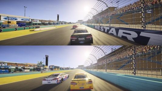 NASCAR HEAT 2 screenshot