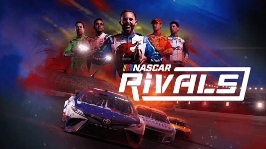 NASCAR Rivals titlescreen