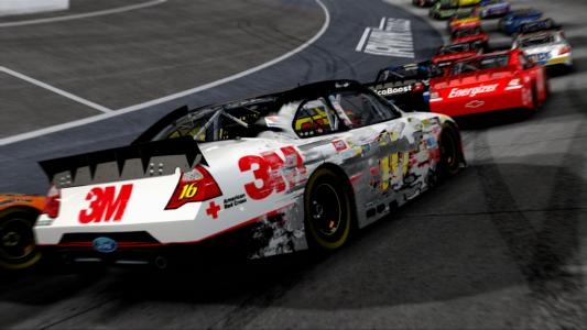 NASCAR The Game: Inside Line screenshot