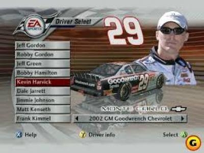 NASCAR Thunder 2003 screenshot