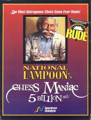 National Lampoon's Chess Maniac 5 Billion and 1