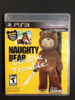 Naughty Bear: Double Trouble!