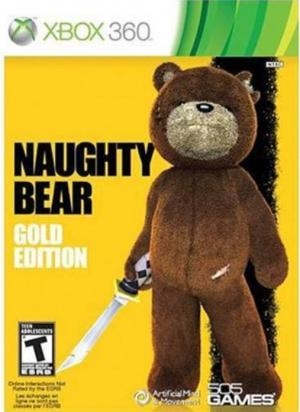 Naughty Bear: Gold Edition banner