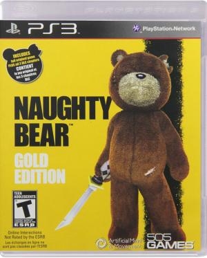 Naughty Bear: Gold Edition banner