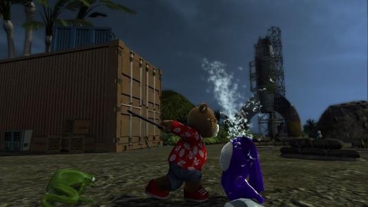 Naughty Bear: Panic in Paradise screenshot