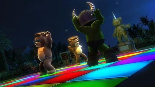 Naughty Bear: Panic in Paradise screenshot