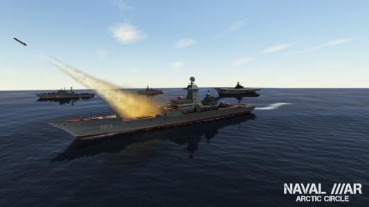 Naval War: Arctic Circle screenshot