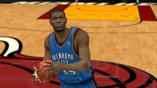 NBA 2K12 fanart