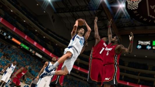 NBA 2K12 screenshot