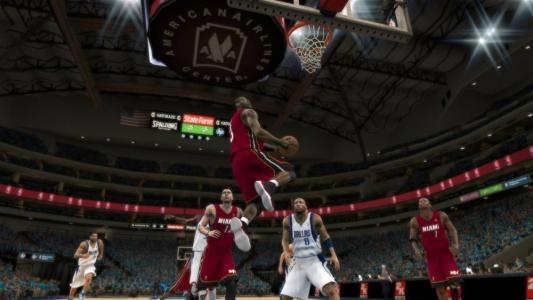 NBA 2K12 screenshot