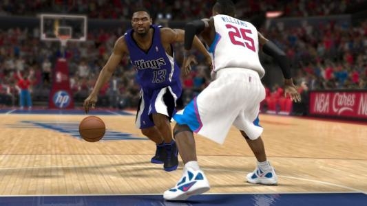 NBA 2K12 screenshot