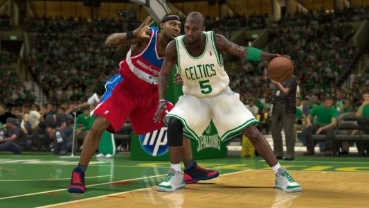 NBA 2K12 screenshot