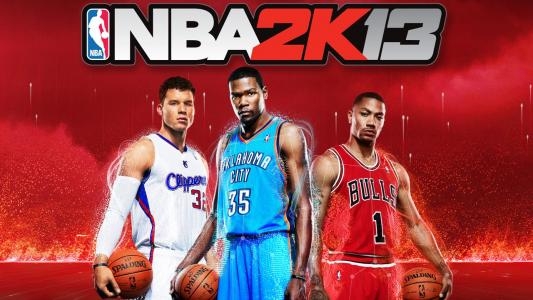 NBA 2K13 fanart