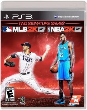 NBA 2K13/MLB 2K13 Combo Pack