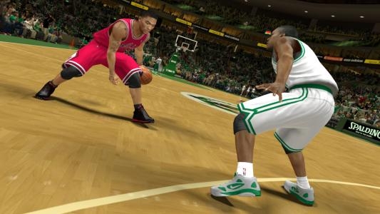 NBA 2K13 screenshot