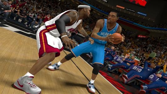 NBA 2K13 screenshot