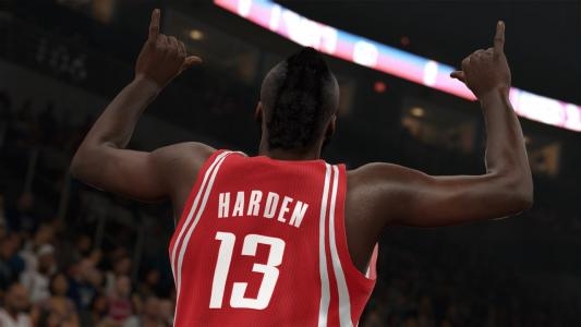 NBA 2K15 screenshot