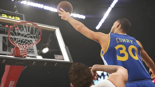 NBA 2K15 screenshot