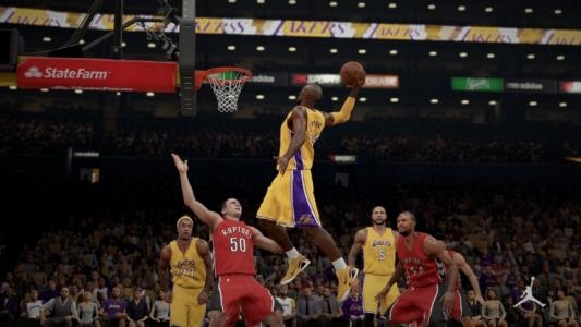 NBA 2K15 screenshot